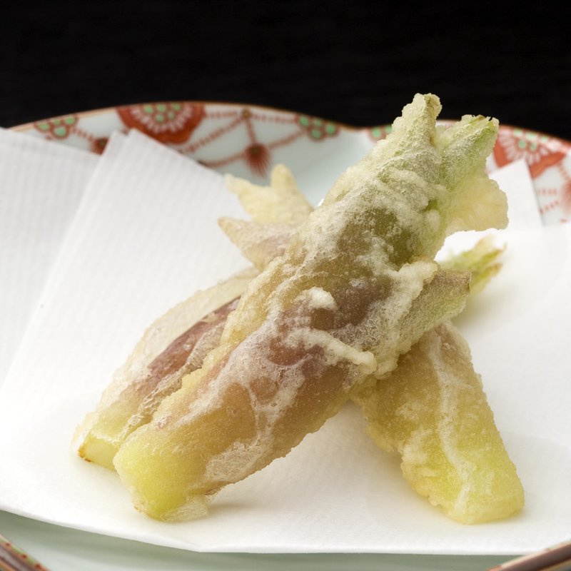 高知みょうがの天麩羅(吉野／ホテル日航東京)