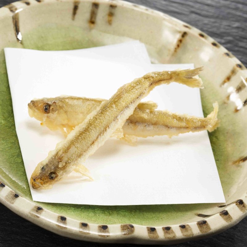 わかさぎの天麩羅(吉野／ホテル日航東京)