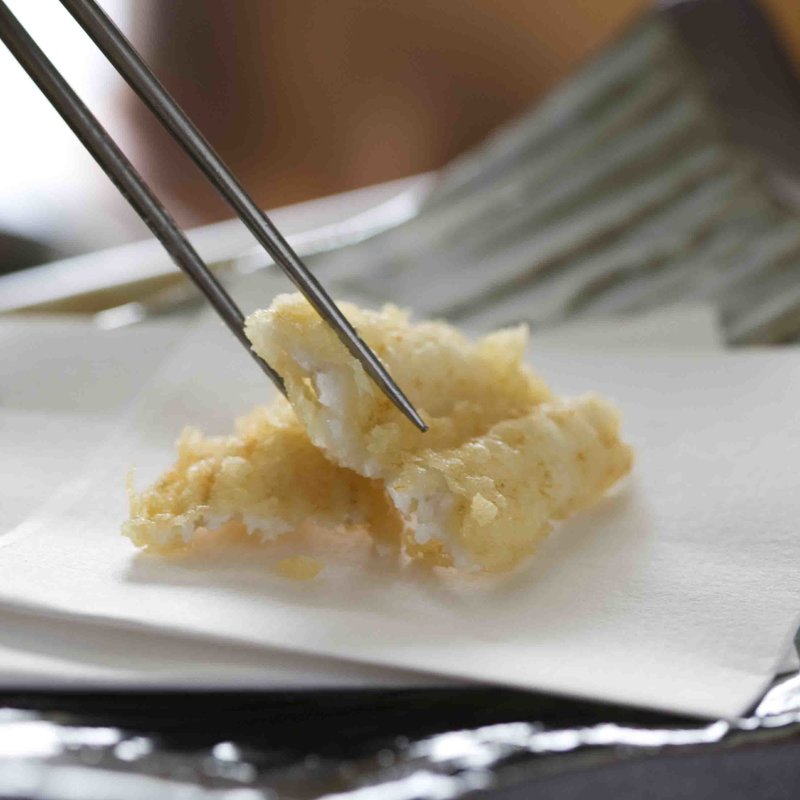 白身の天麩羅(吉野／ホテル日航東京)