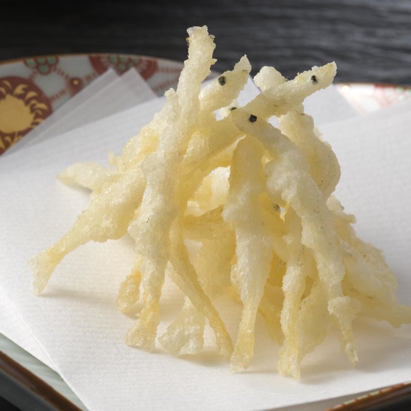 白魚のかきあげ(吉野／ホテル日航東京)