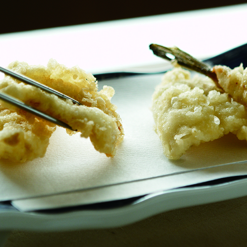 天麩羅の盛り合わせ(吉野／ホテル日航東京)