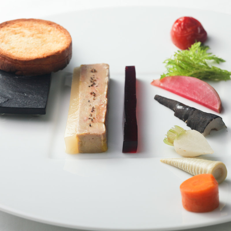 豚レバーのムース(エタンセール カワモト)