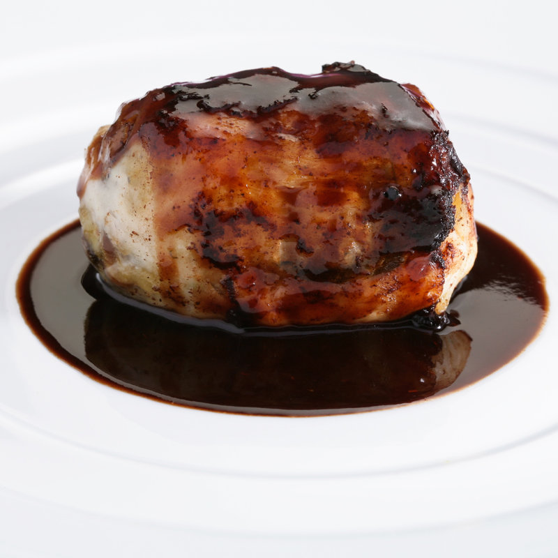 卵とフォアグラのグリル(エタンセール カワモト)