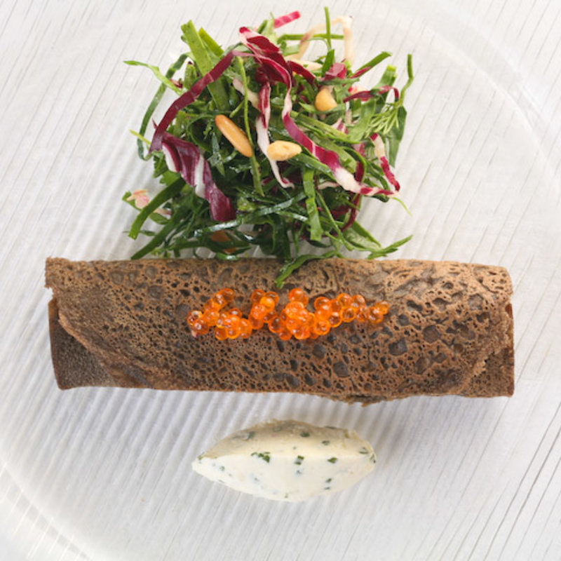 チョコレートガレット　イクラ(エタンセール カワモト)