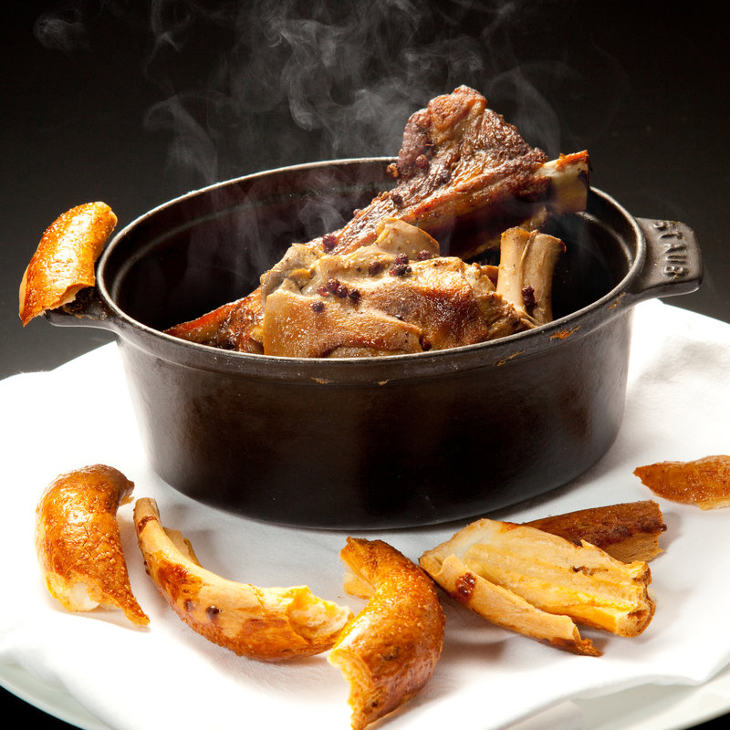 金華豚のココット風(エタンセール カワモト)