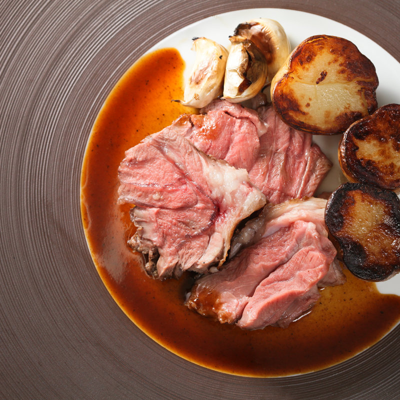 仔羊のロティ(エタンセール カワモト)