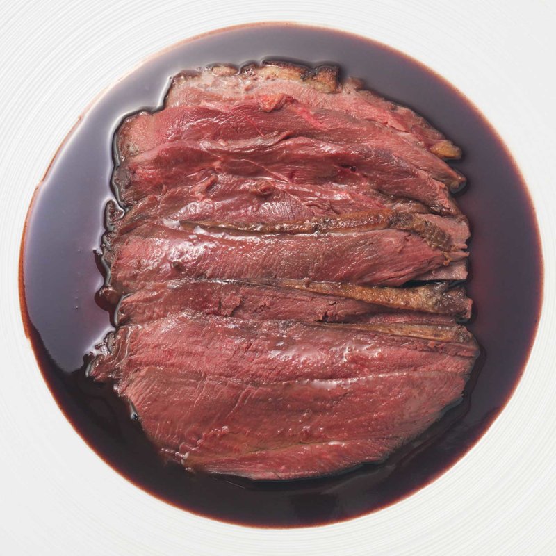 ジビエのローストビーフ風(エタンセール カワモト)