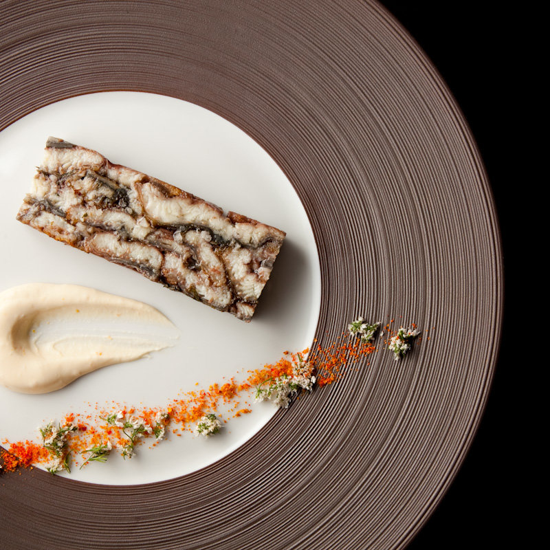 鰻のテリーヌ(エタンセール カワモト)