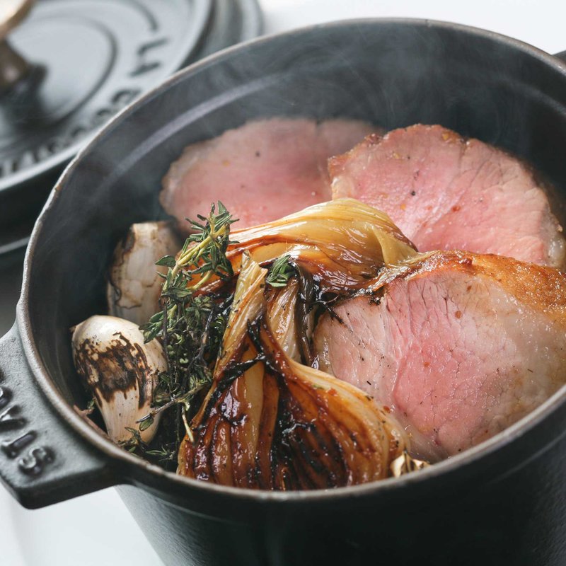 三元豚と野菜のココット(エタンセール カワモト)