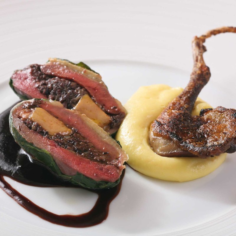 カナールのグリル　キャビア(エタンセール カワモト)