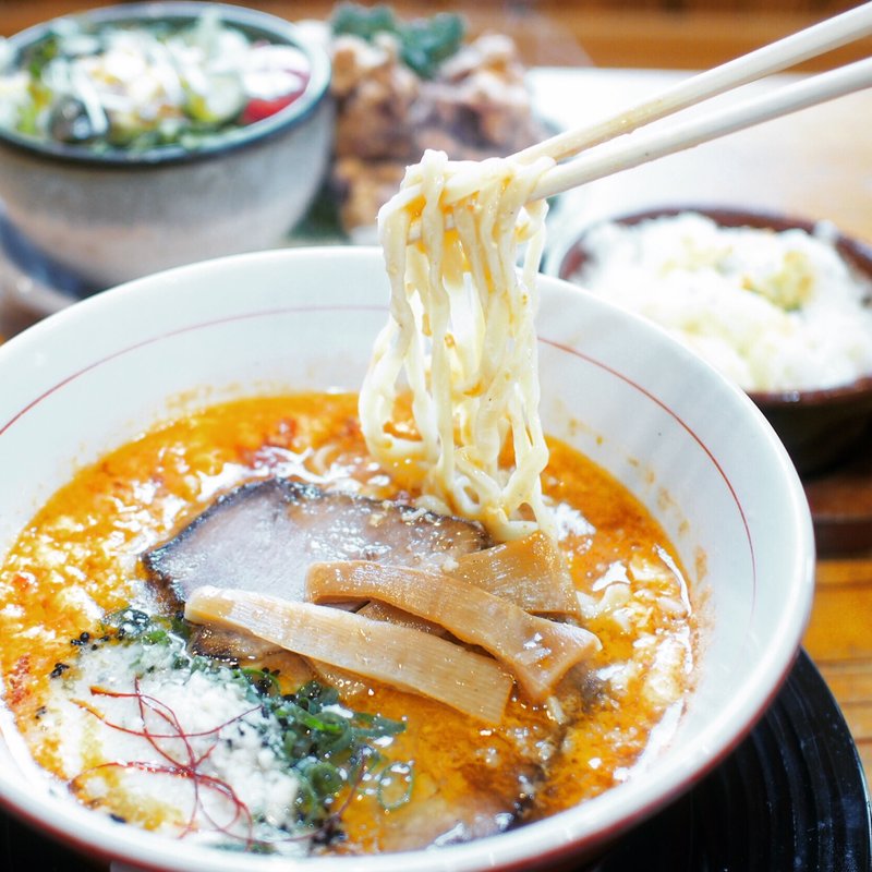 トマチリラーメン（カルボナーラ）(拉麺ひらり)