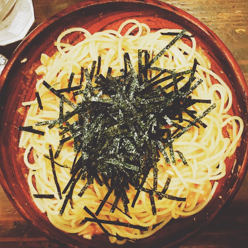 タラコと青シソ(アンクル・トム)