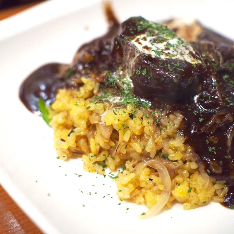 ビーフシチューライス(キッチンMAMA)