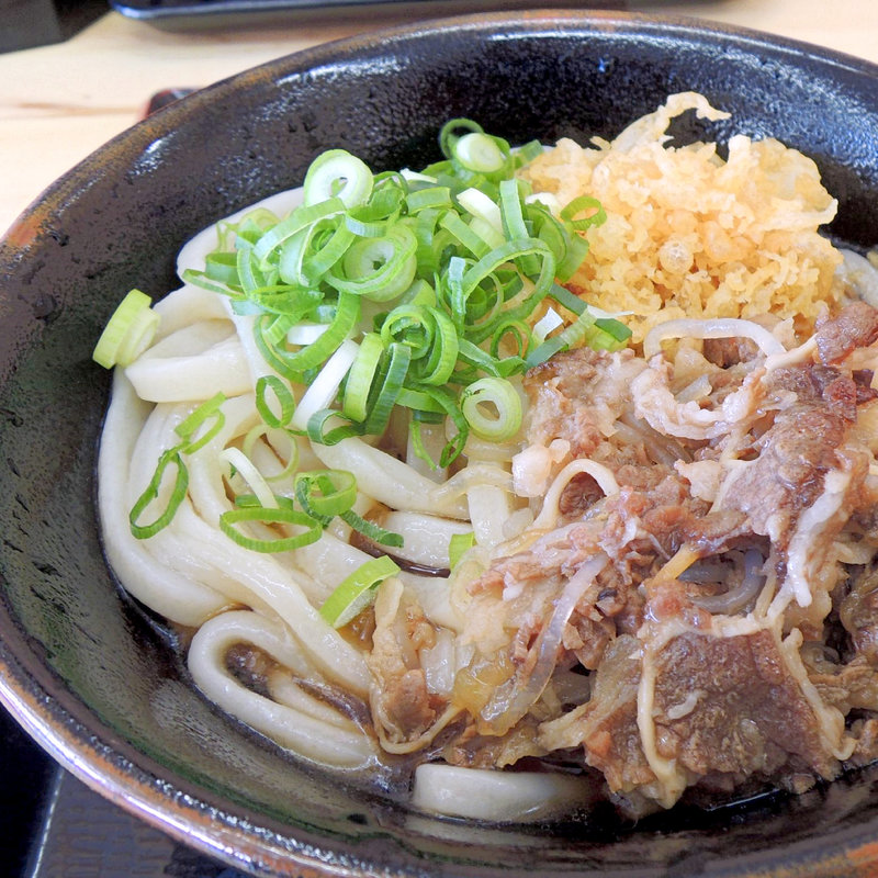 肉ぶっかけ冷(製麺七や 原田店 （セイメンシチヤ）)