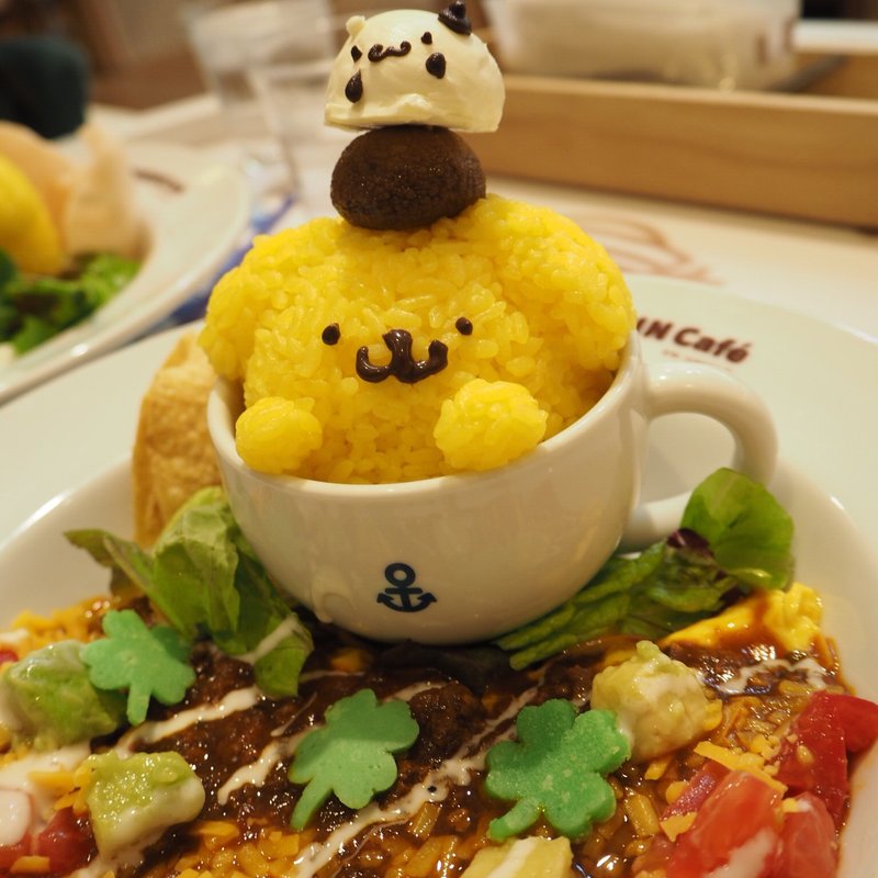 タコライス(ポムポムプリンカフェ 横浜店 )