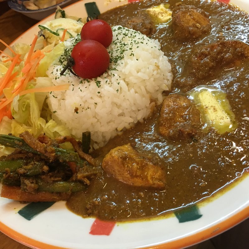バターチキンカレー(黄金の道)