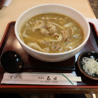 カレーそば(春日 （かすが）)
