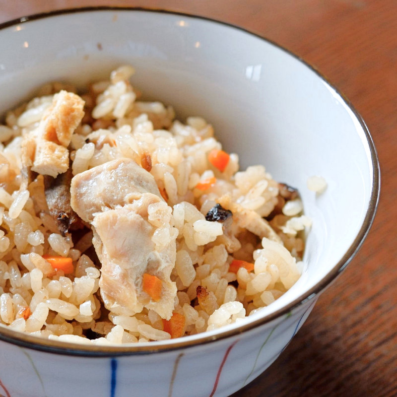 とりごぼう飯(國安うどん （くにやすうどん）)