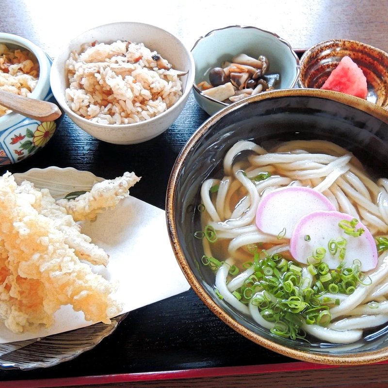 うどん定食