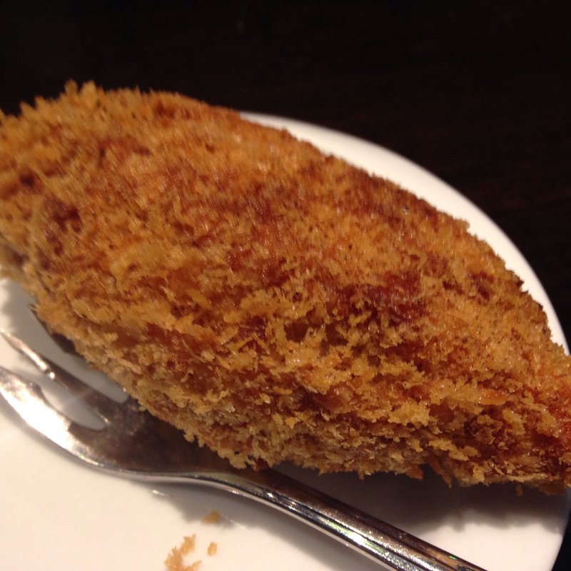 巨大カキフライ(オイスターバー　クイーンエンジェル )