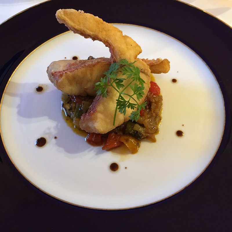 尾長鯛のグリル(REGA)