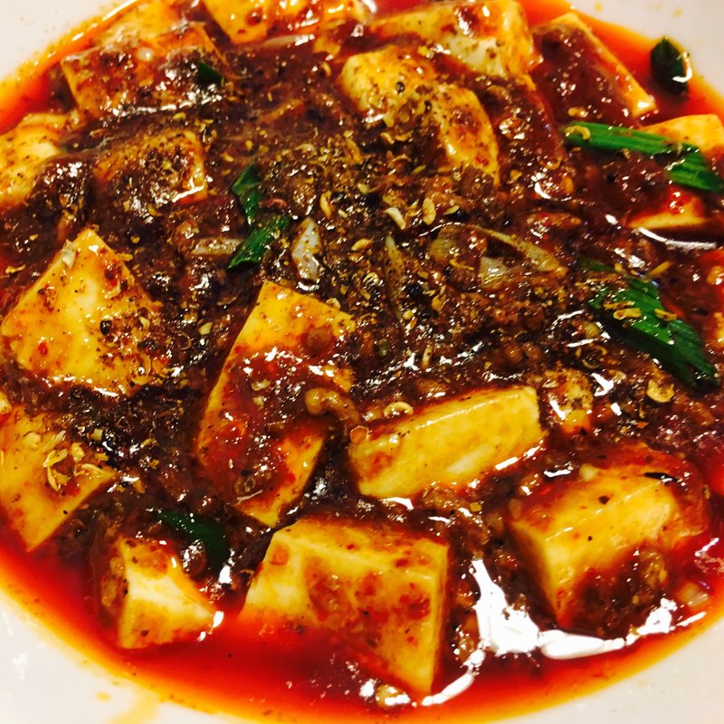 麻婆豆腐セット(しゃんらん )