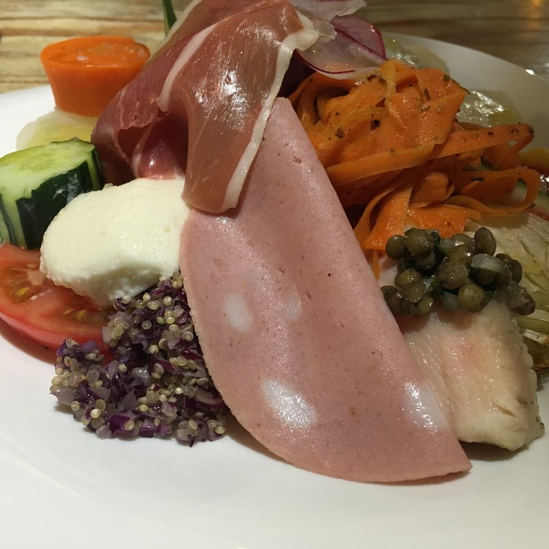 クラシックプレートBランチ(ヒラコンシェクラシック)