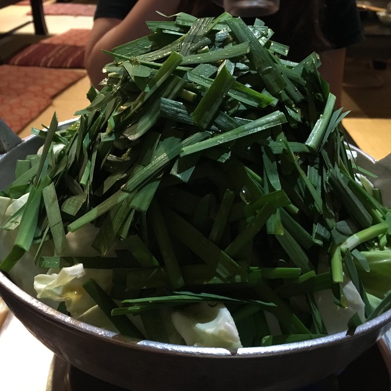 もつ鍋(元祖もつ鍋楽天地天神本店)