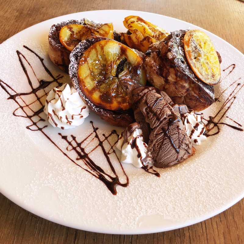 チョコとオレンジのフレンチトースト(COMATSU Premier(コマツ プルミエ）)