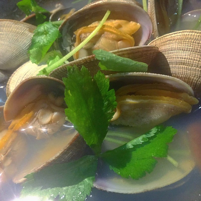 あさり酒蒸し(十兵衛)