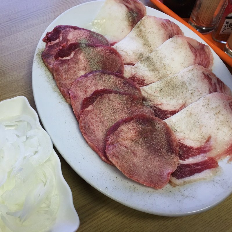 タン塩＆コウネ(みっちゃん )