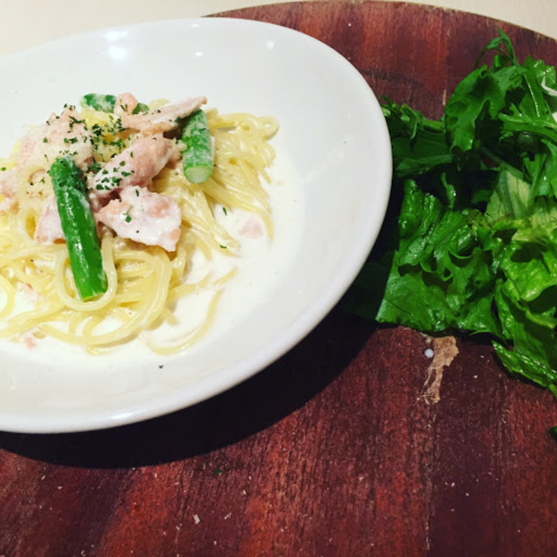 週替わりパスタ(Hug French Toast Baking Factory 梅田)