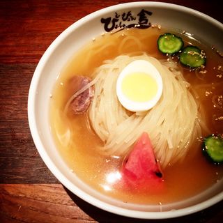 盛岡冷麺(ぴょんぴょん舎  GINZA UNA)