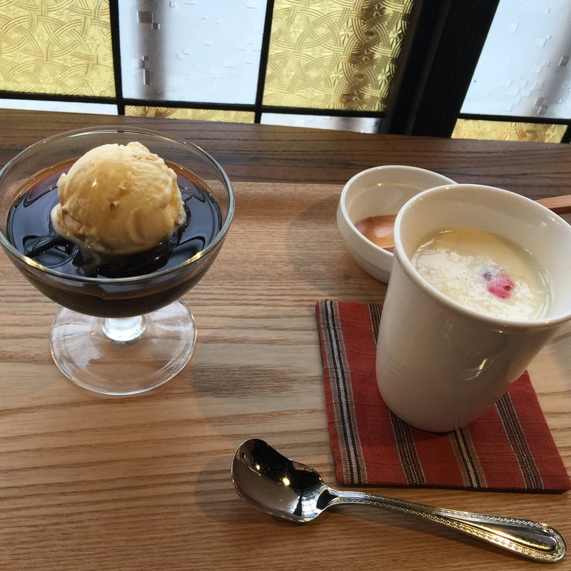 コーヒーゼリー(カフェはれま )