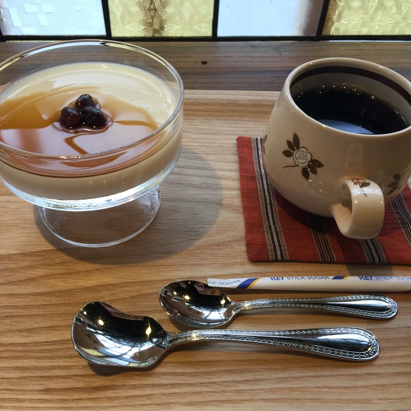 豆乳プリン(カフェはれま )