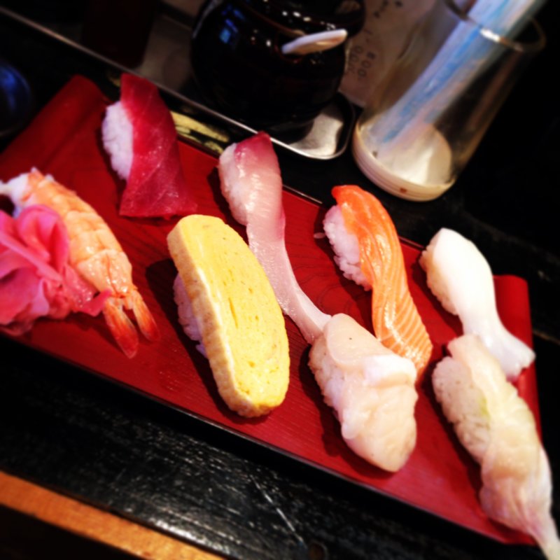 握り盛り(豪快 立ち寿司 日本橋店 )