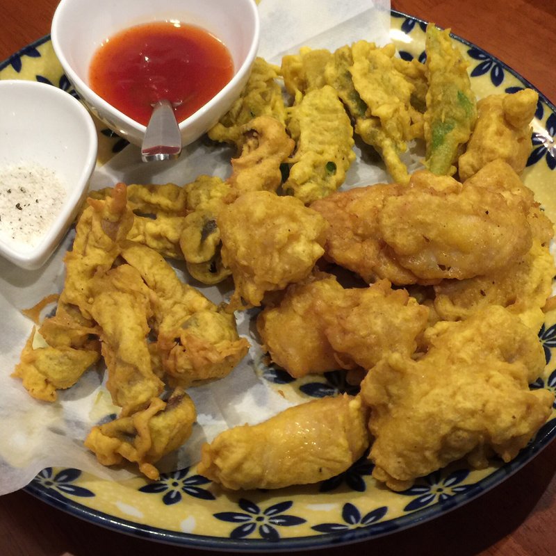 インドの天ぷら(キッチンシャンティ （Kitcen Shanti）)