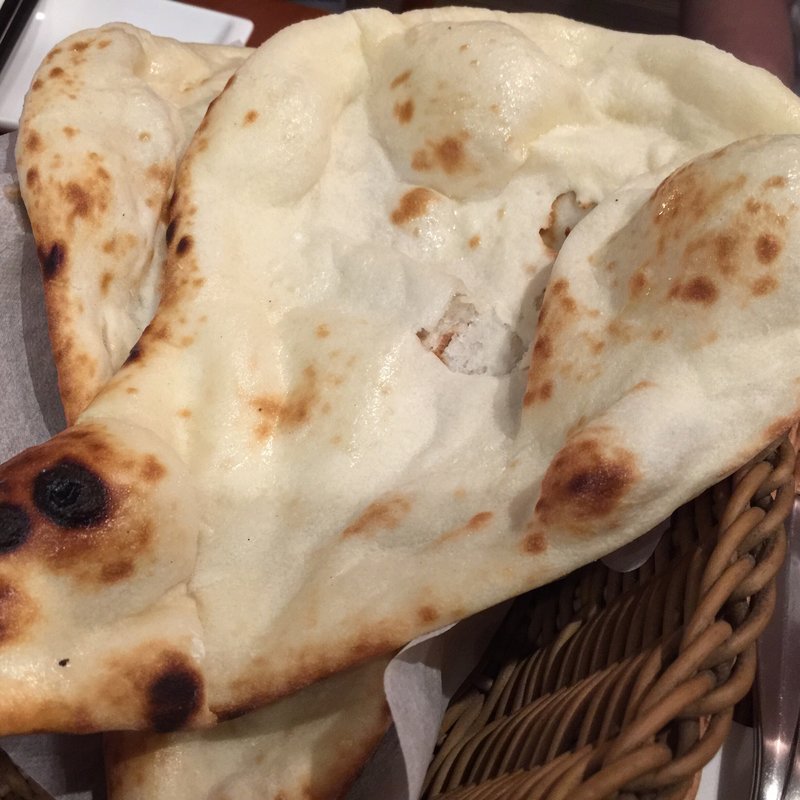 ナン(キッチンシャンティ （Kitcen Shanti）)