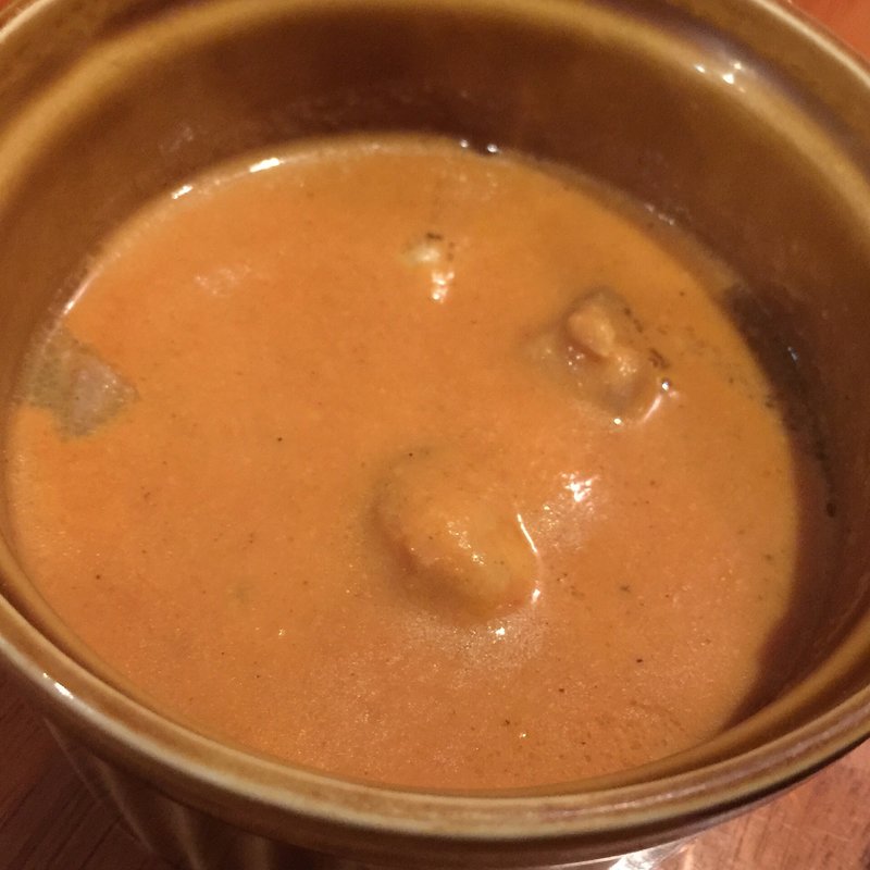 バターチキンカレー(キッチンシャンティ （Kitcen Shanti）)