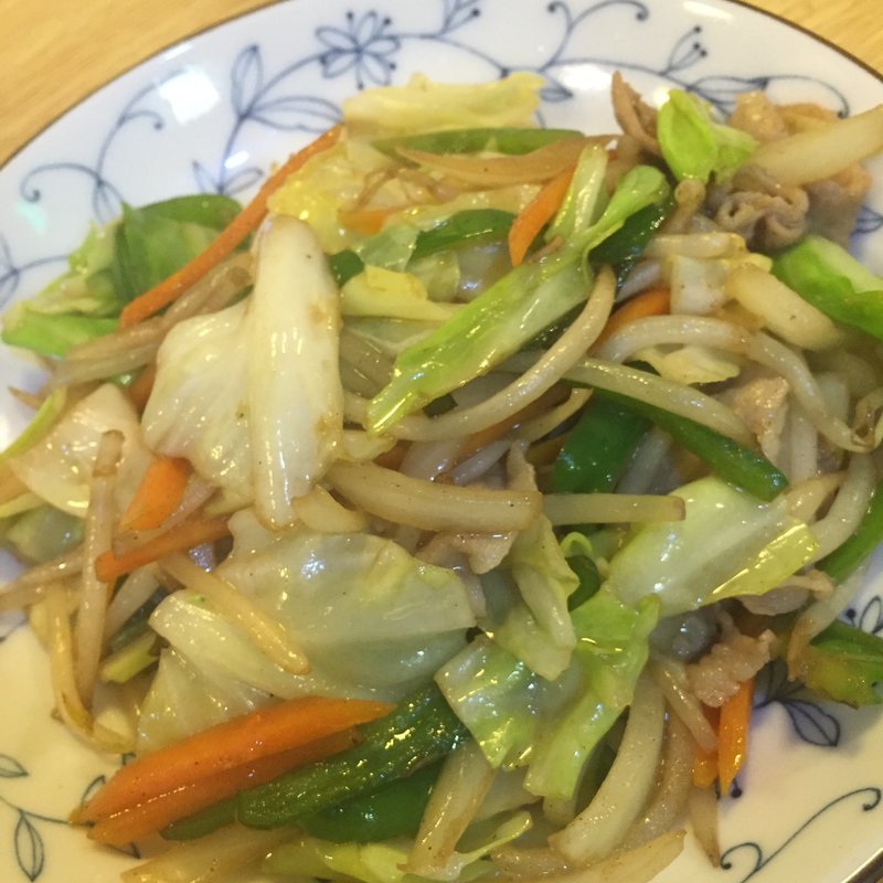 やさい炒め(大衆割烹 寿久酒造)