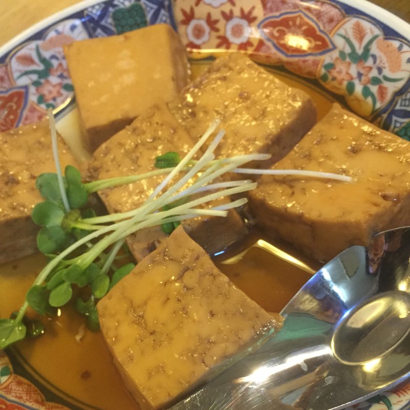 とうふ煮(大衆割烹 寿久酒造)