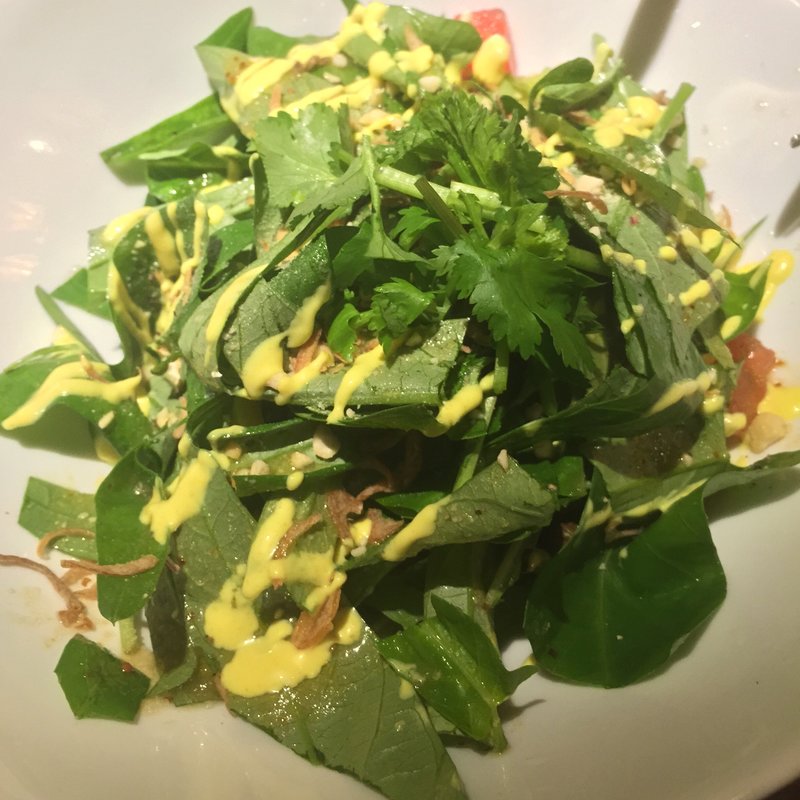 空芯菜のサラダ(ベトナムビストロ asiatico（アジアティコ）)