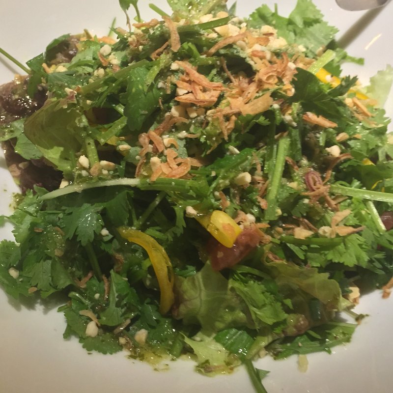 パクチーサラダ(ベトナムビストロ asiatico（アジアティコ）)