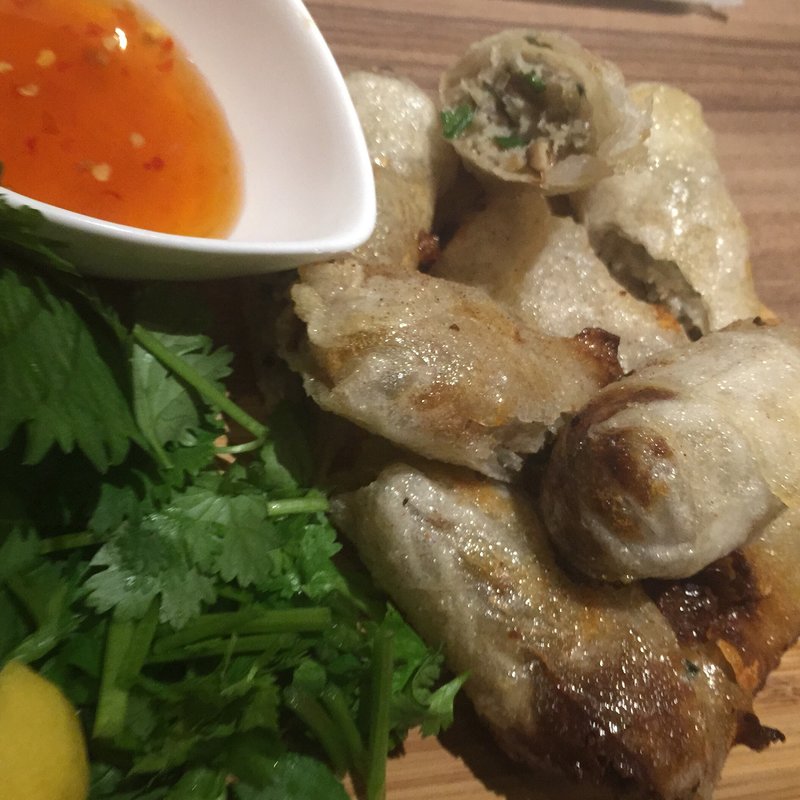 揚げ春巻き(ベトナムビストロ asiatico（アジアティコ）)