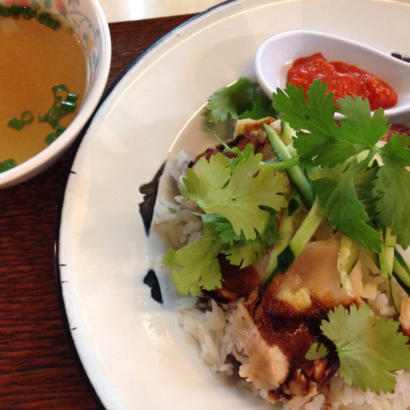 シンガポールチキンライス(マチカドバル （@MACHIKADO BAR）)