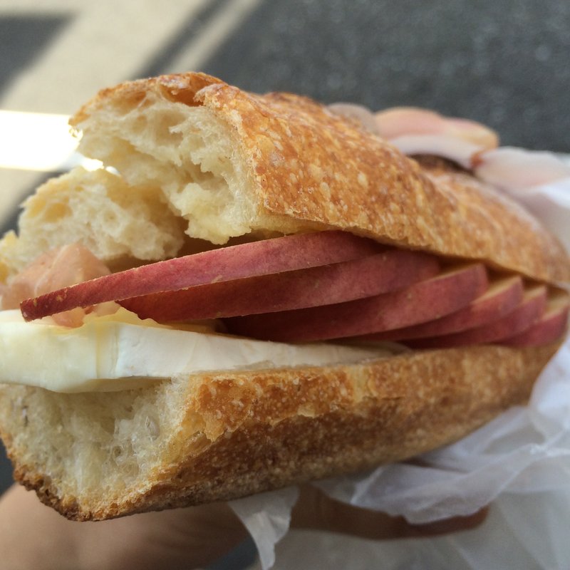 カフェラテ(CAMELBACK sandwich&espresso)