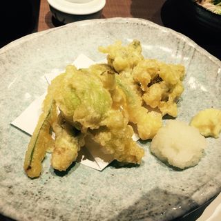 山菜の天ぷら(石屋)