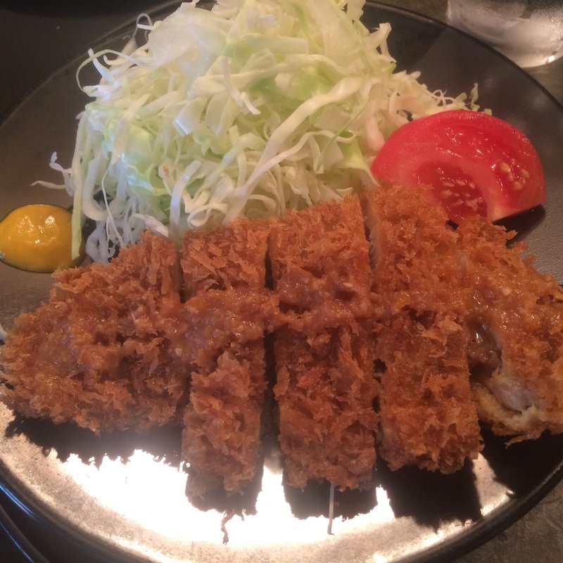 味噌カツ定食(とんかつ 松永)