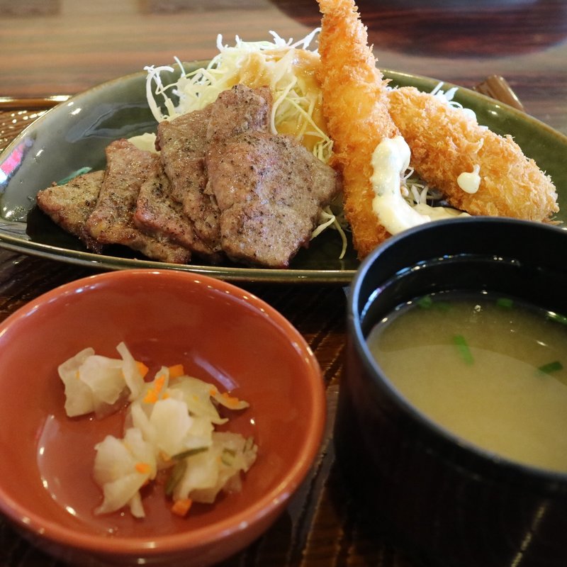 ステーキお好み和膳(ガスト 盛岡津志田店 )