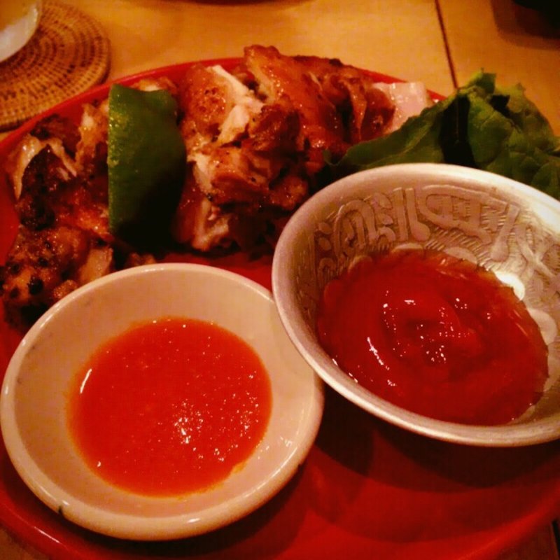 ジャークチキン(トラネコ)